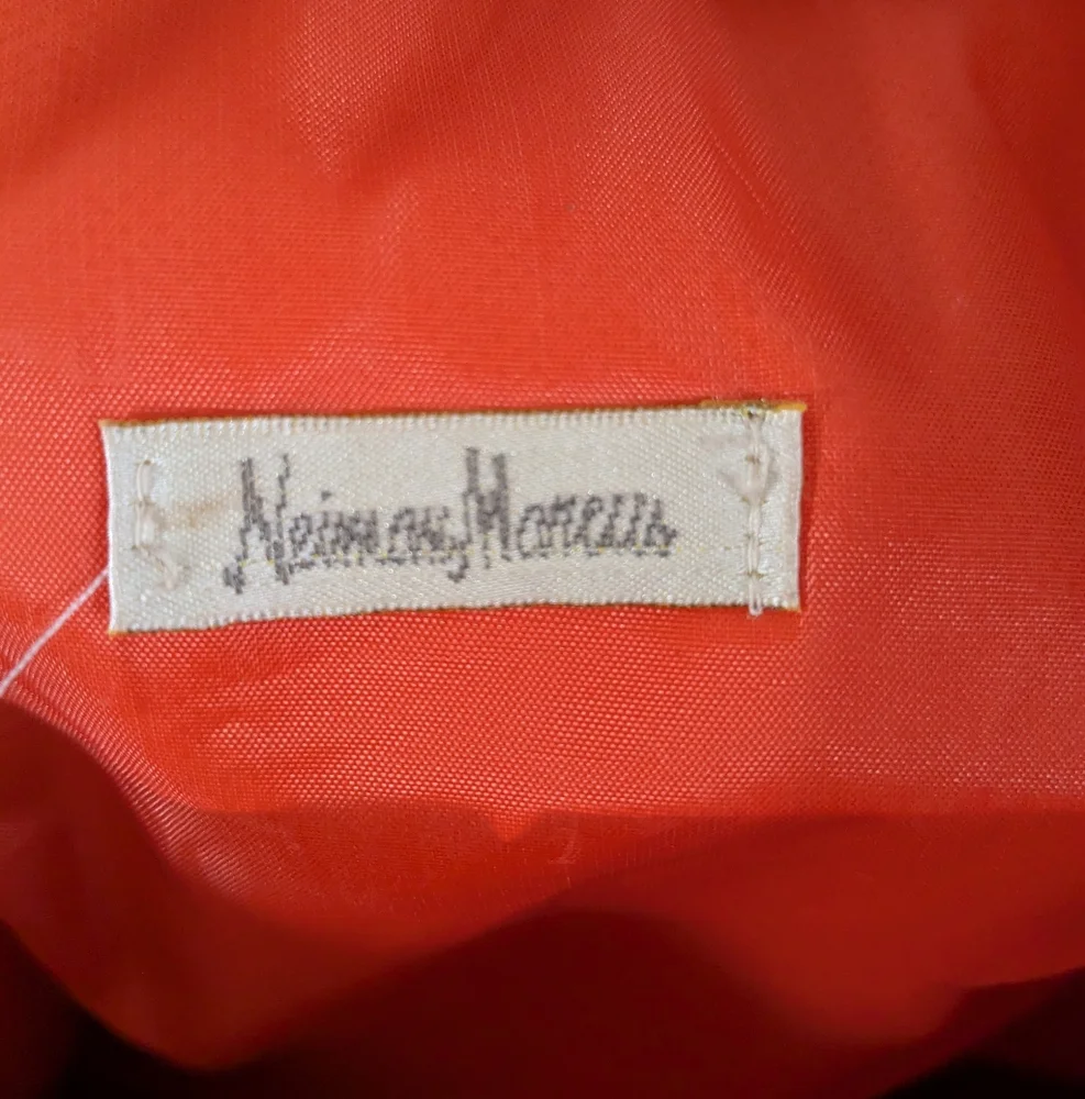 Neiman Marcus Orange Tote - Picture 4 of 8